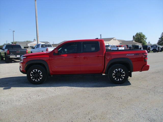 2022 Nissan Frontier Crew Cab PRO-4X 4x4