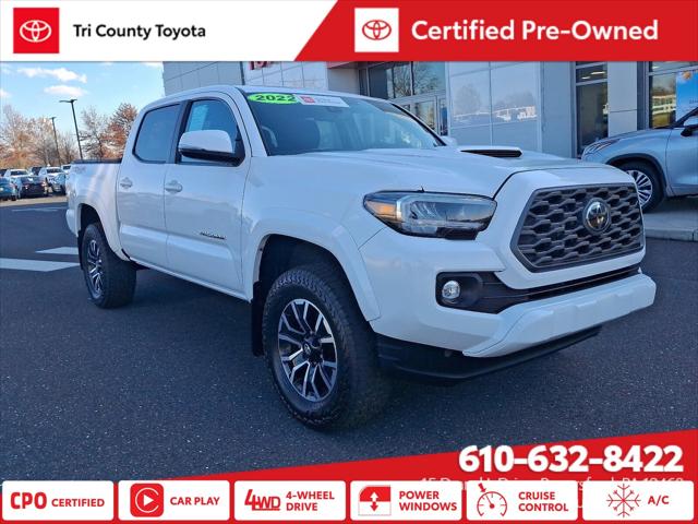 2022 Toyota Tacoma TRD Sport