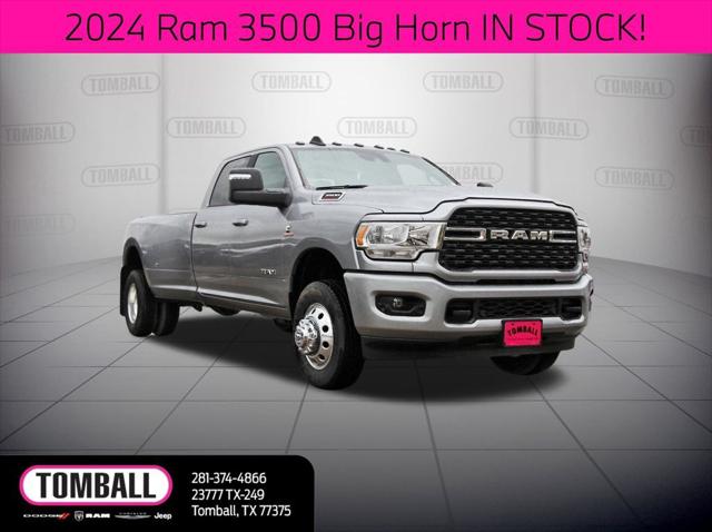 2024 RAM Ram 3500 RAM 3500 LONE STAR CREW CAB 4X4 8 BOX