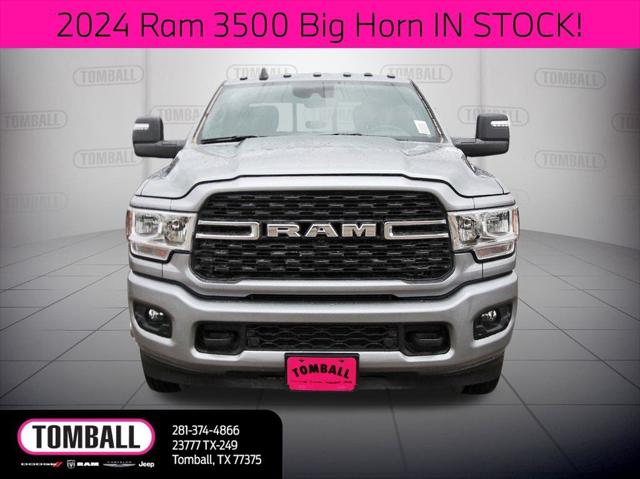 2024 RAM Ram 3500 RAM 3500 LONE STAR CREW CAB 4X4 8 BOX