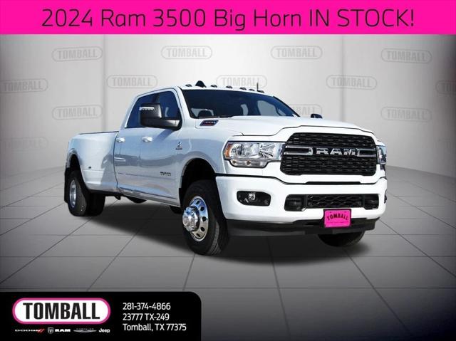 2024 RAM Ram 3500 RAM 3500 LONE STAR CREW CAB 4X4 8 BOX