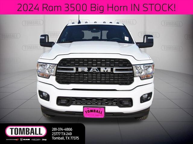 2024 RAM Ram 3500 RAM 3500 LONE STAR CREW CAB 4X4 8 BOX