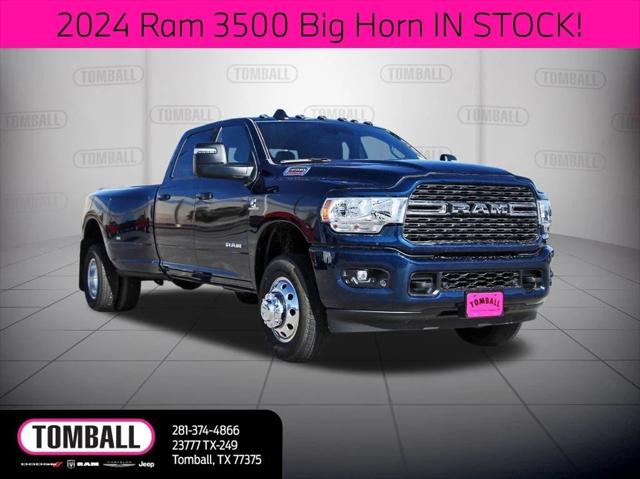 2024 RAM Ram 3500 RAM 3500 LONE STAR CREW CAB 4X4 8 BOX