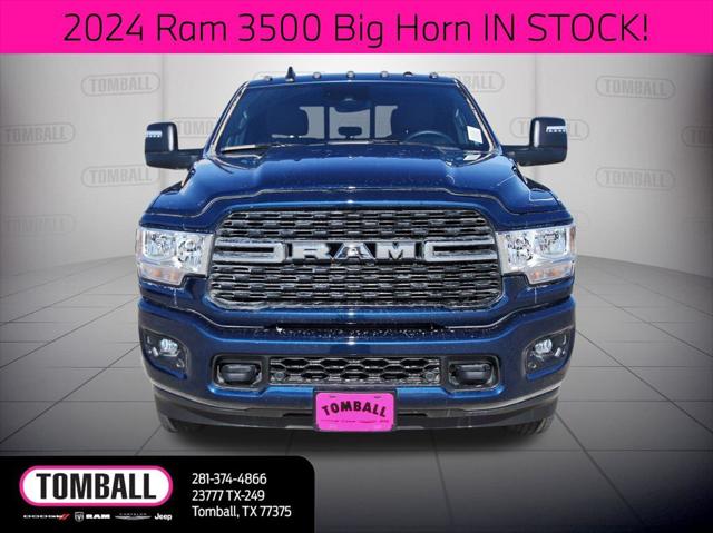 2024 RAM Ram 3500 RAM 3500 LONE STAR CREW CAB 4X4 8 BOX