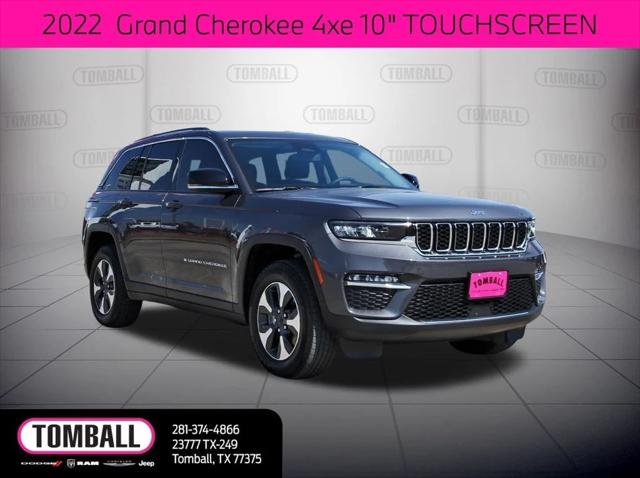 2022 Jeep Grand Cherokee 4xe Limited 4x4