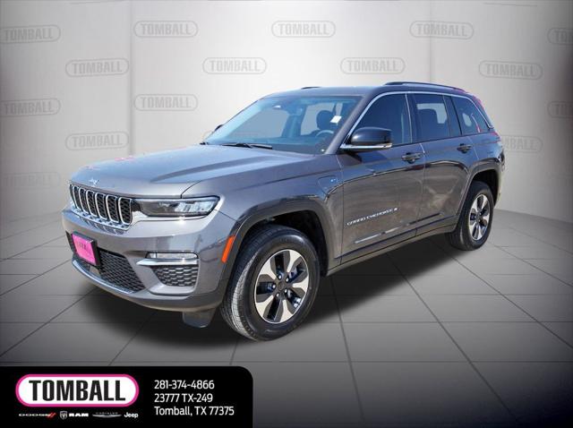 2022 Jeep Grand Cherokee 4xe Limited 4x4