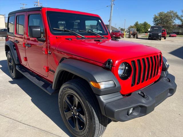 2022 Jeep Wrangler Unlimited Sport Altitude 4x4