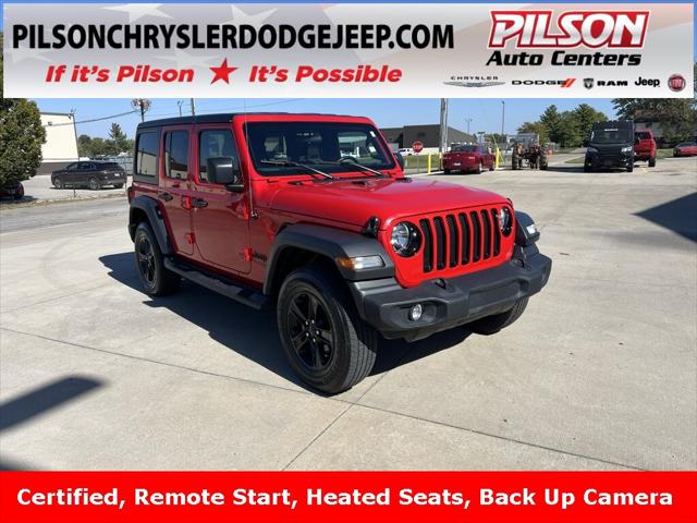 2022 Jeep Wrangler Unlimited Sport Altitude 4x4