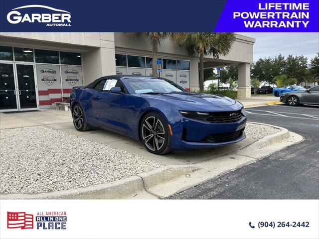 2021 Chevrolet Camaro RWD Convertible LT1