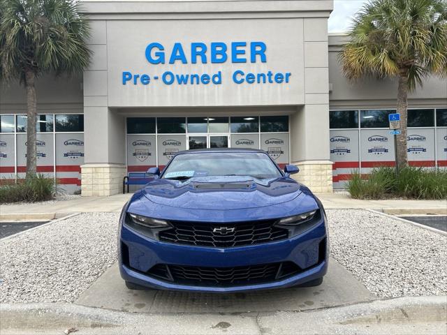 2021 Chevrolet Camaro RWD Convertible LT1