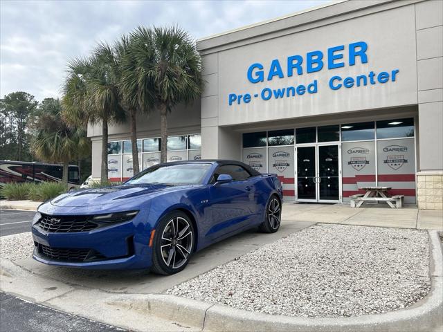 2021 Chevrolet Camaro RWD Convertible LT1