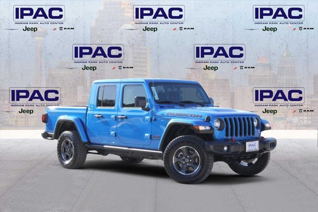 2022 Jeep Gladiator Rubicon 4x4