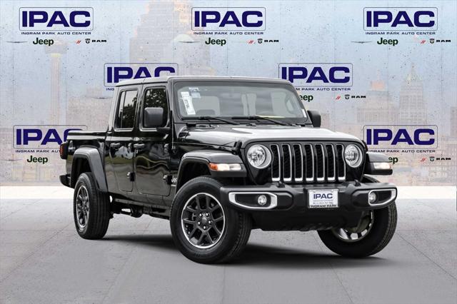 2023 Jeep Gladiator Overland 4x4