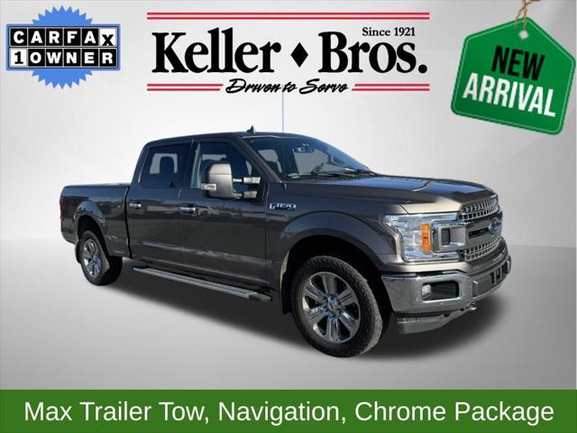 2018 Ford F-150 XLT