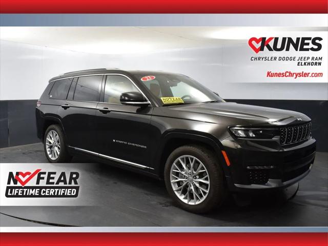 2023 Jeep Grand Cherokee L Summit 4x4
