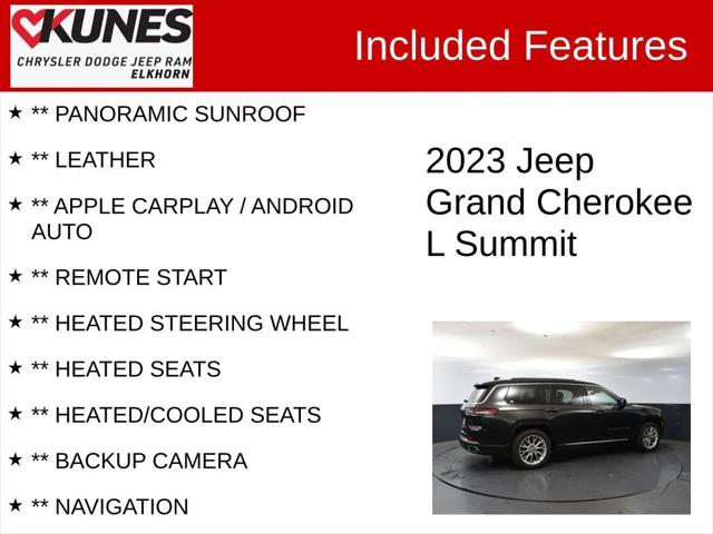 2023 Jeep Grand Cherokee L Summit 4x4