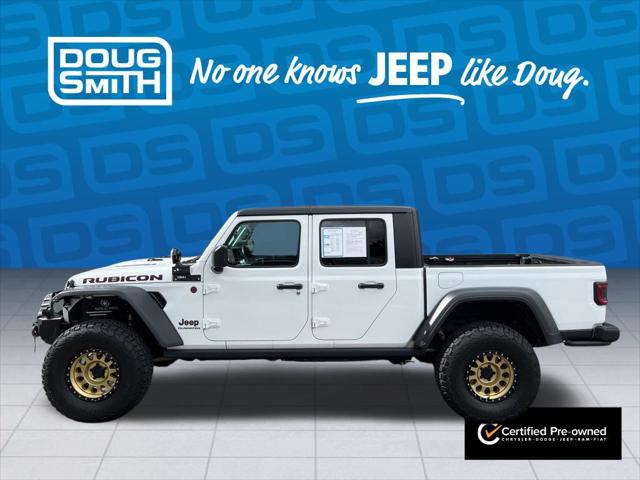 2022 Jeep Gladiator Rubicon 4x4