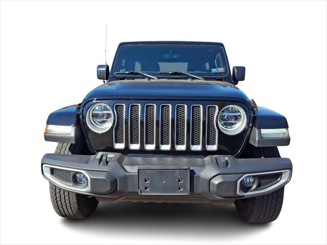 2021 Jeep Wrangler Unlimited Sahara 4x4