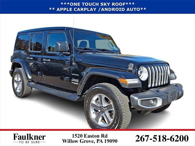 2021 Jeep Wrangler Unlimited Sahara 4x4 2021 Jeep Wrangler Unlimited Sahara 4x4