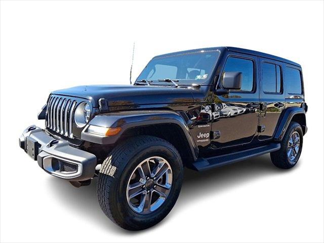2021 Jeep Wrangler Unlimited Sahara 4x4 2021 Jeep Wrangler Unlimited Sahara 4x4