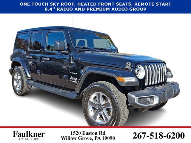 2021 Jeep Wrangler Unlimited Sahara 4x4 2021 Jeep Wrangler Unlimited Sahara 4x4