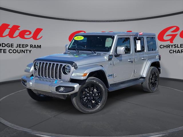 2021 Jeep Wrangler 4xe Unlimited High Altitude 4x4