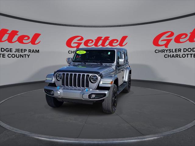 2021 Jeep Wrangler 4xe Unlimited High Altitude 4x4