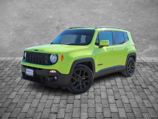 2017 Jeep Renegade Altitude FWD