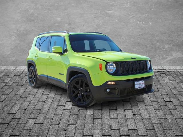 2017 Jeep Renegade Altitude FWD