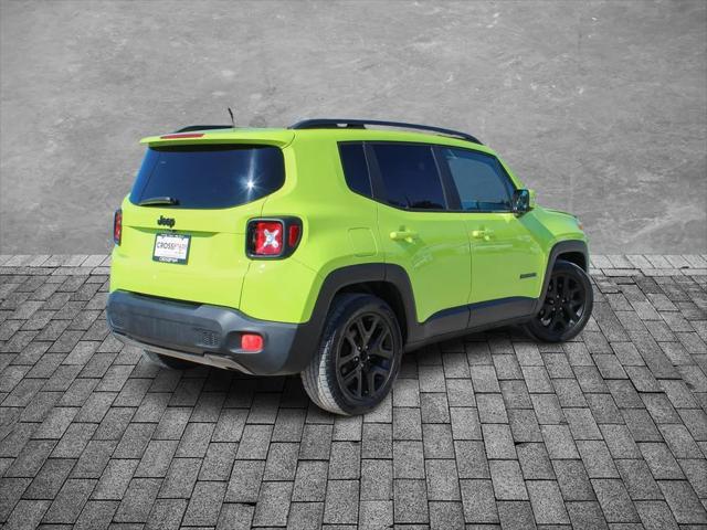 2017 Jeep Renegade Altitude FWD