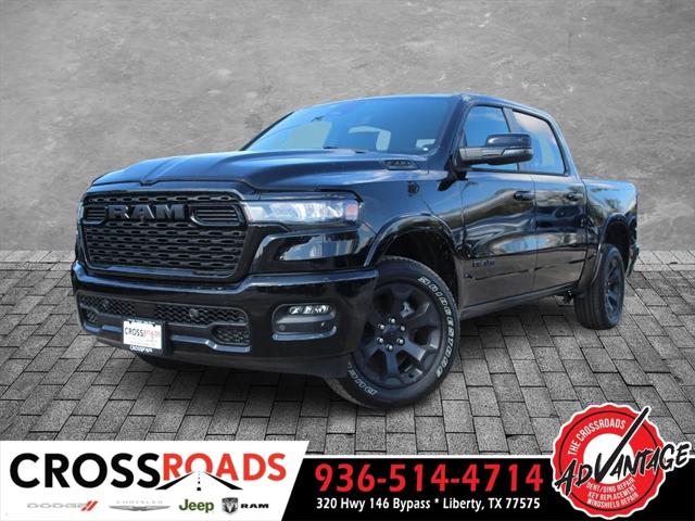 2025 RAM Ram 1500 RAM 1500 LONE STAR CREW CAB 4X4 57 BOX