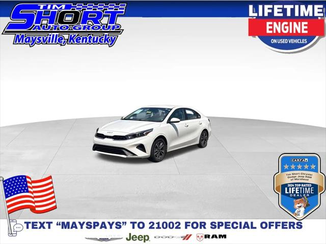 2023 Kia Forte LXS