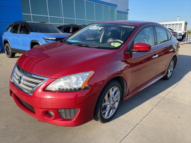 2014 Nissan Sentra SR