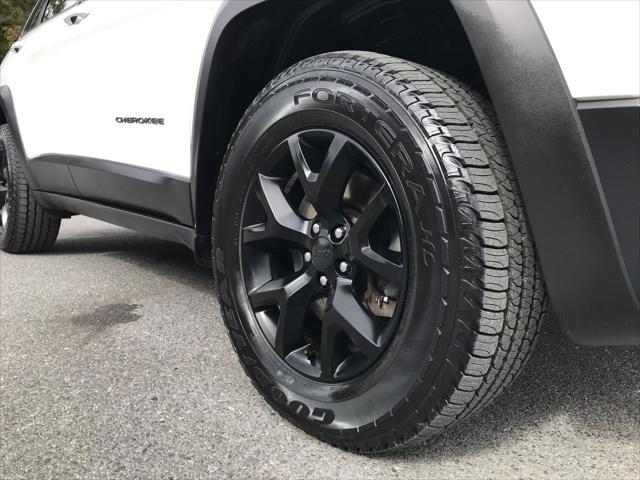 2018 Jeep Cherokee Trailhawk 4x4