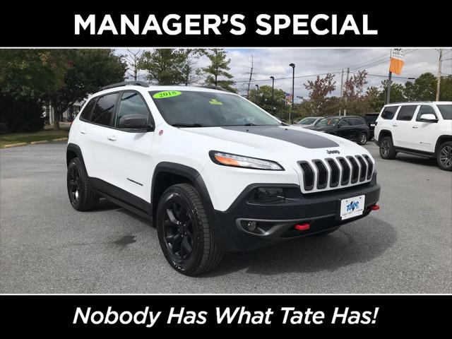 2018 Jeep Cherokee Trailhawk 4x4