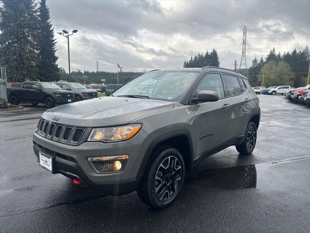 2021 Jeep Compass Trailhawk 4X4