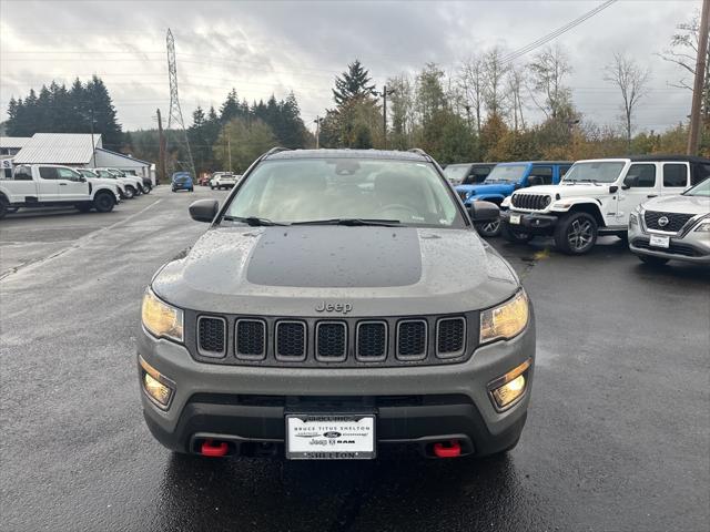 2021 Jeep Compass Trailhawk 4X4