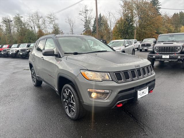 2021 Jeep Compass Trailhawk 4X4