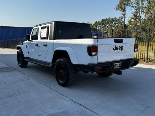 2021 Jeep Gladiator Texas Trail 4x4