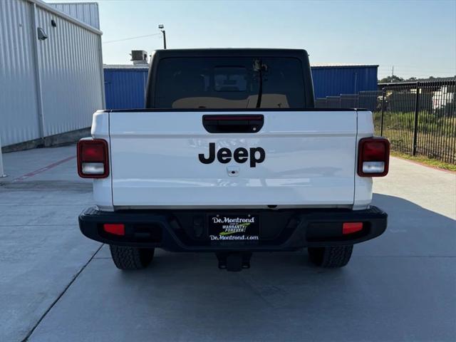 2021 Jeep Gladiator Texas Trail 4x4