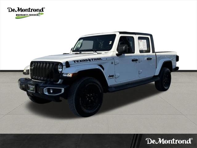 2021 Jeep Gladiator Texas Trail 4x4