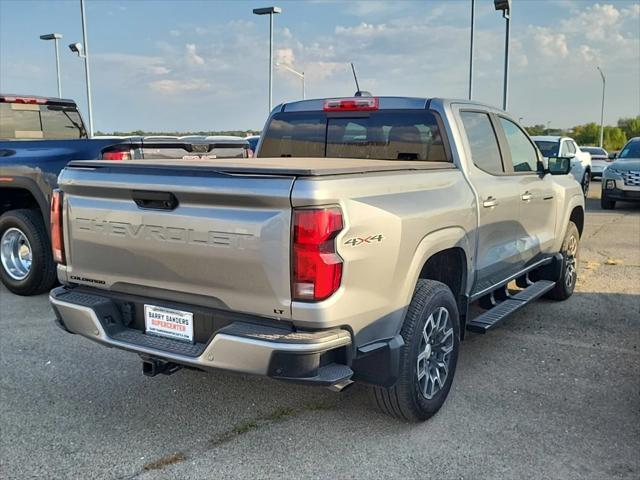 2023 Chevrolet Colorado 4WD Crew Cab Short Box LT