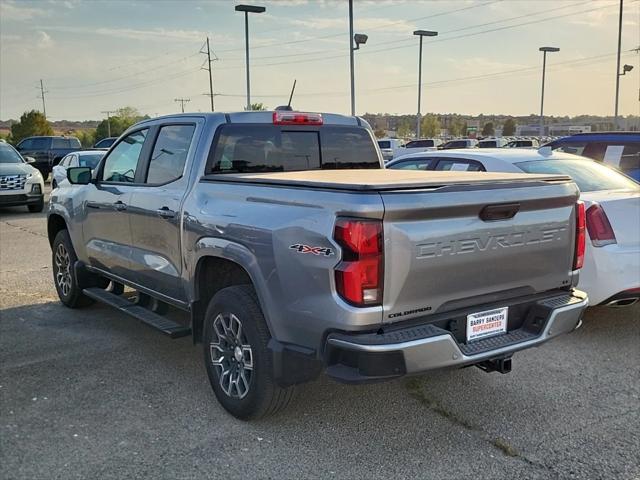 2023 Chevrolet Colorado 4WD Crew Cab Short Box LT