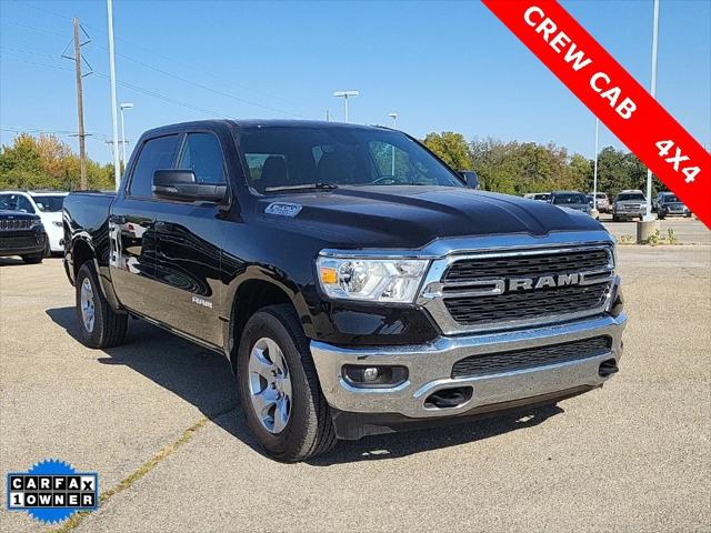 2024 RAM 1500 Big Horn Crew Cab 4x4 57 Box