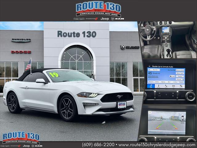 2019 Ford Mustang EcoBoost Premium
