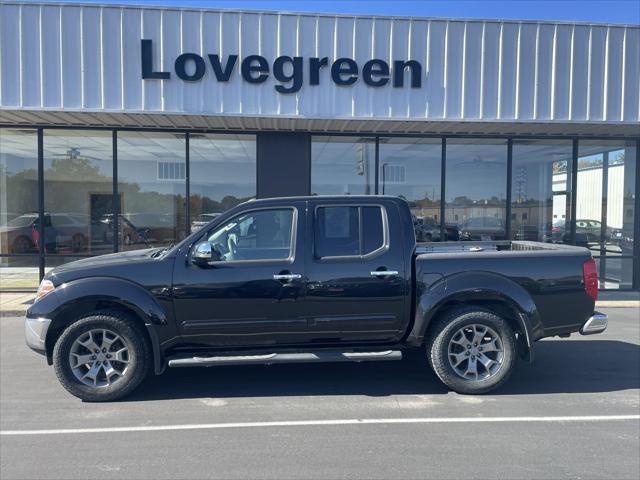 2019 Nissan Frontier SL