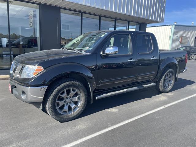 2019 Nissan Frontier SL