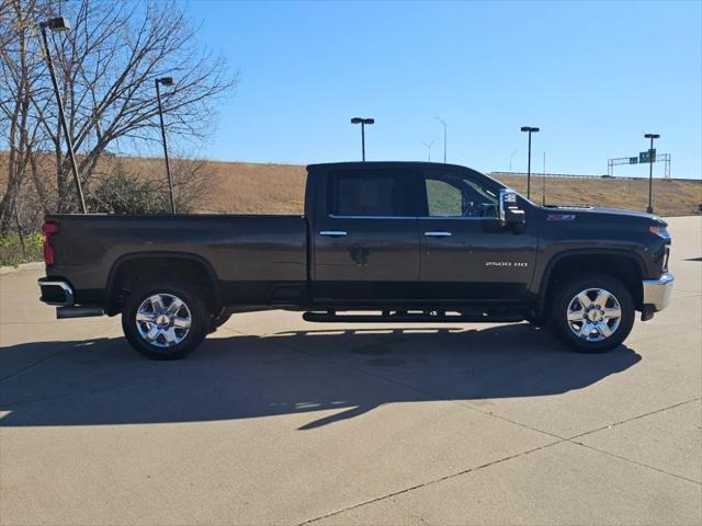 2022 Chevrolet Silverado 2500HD 4WD Crew Cab Long Bed LTZ