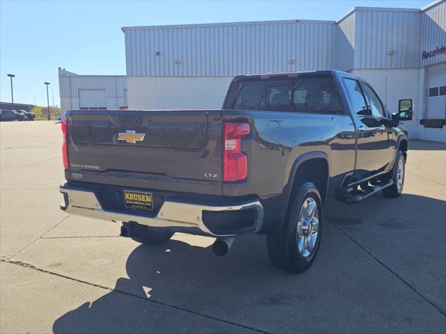 2022 Chevrolet Silverado 2500HD 4WD Crew Cab Long Bed LTZ