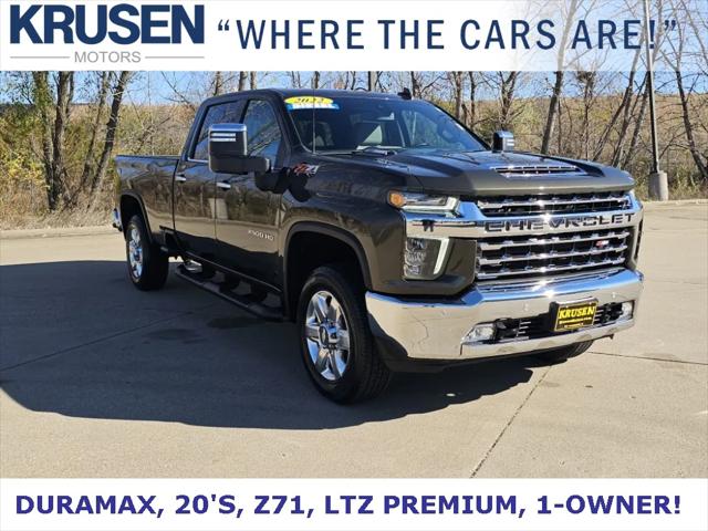 2022 Chevrolet Silverado 2500HD 4WD Crew Cab Long Bed LTZ